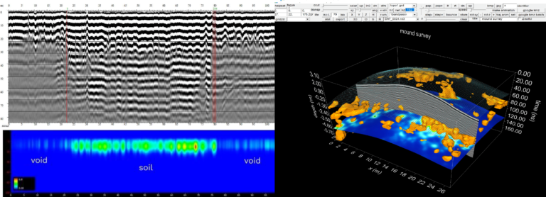 GPR Concrete scanning